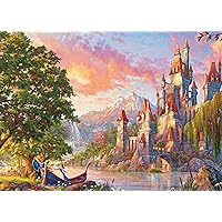 Ceaco - Thomas Kinkade - Disney - Beauty & The Beast II - 1000 Piece Jigsaw Puzzle