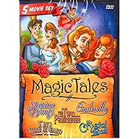 Sleeping Beauty , Cinderella , The Two Princesses , King Thrushbeard , The Crystal Ball : Magic Tales - 5 Movie Set Sleeping Beauty , Cinderella , The Two Princesses , King Thrushbeard , The Crystal Ball : Magic Tales - 5 Movie Set DVD