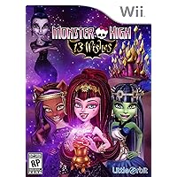Monster High: 13 Wishes - Nintendo Wii Monster High: 13 Wishes - Nintendo Wii Nintendo Wii Nintendo 3DS Nintendo DS Nintendo Wii U
