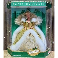 1994 Happy Holiday Special Edition Barbie Doll