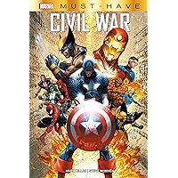 Marvel Must-Have: Civil War (Italian Edition) Marvel Must-Have: Civil War (Italian Edition) Kindle Hardcover