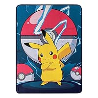 Northwest Pokemon Micro Raschel Throw Blanket, 46