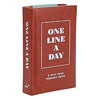 Luxe One Line a Day: A Five-Year Memory Book