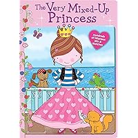 The Very Mixed-Up Princess (Mix & Match) The Very Mixed-Up Princess (Mix & Match) Board book Hardcover