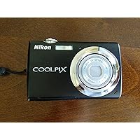 Nikon Coolpix S220 10MP Digital Camera with 3x Optical Zoom and 2.5 inch LCD (Graphite Black)