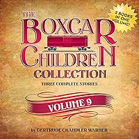 The Boxcar Children Collection, Volume 9: The Amusement Park Mystery, The Mystery of the Mixed-Up Zoo, The Camp-Out Mystery The Boxcar Children Collection, Volume 9: The Amusement Park Mystery, The Mystery of the Mixed-Up Zoo, The Camp-Out Mystery Audible Audiobook Audio CD