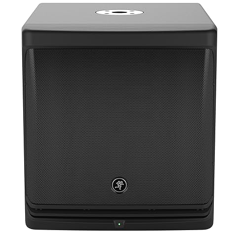 DLM12S 2000W 12-Inch Powered Subwoofer