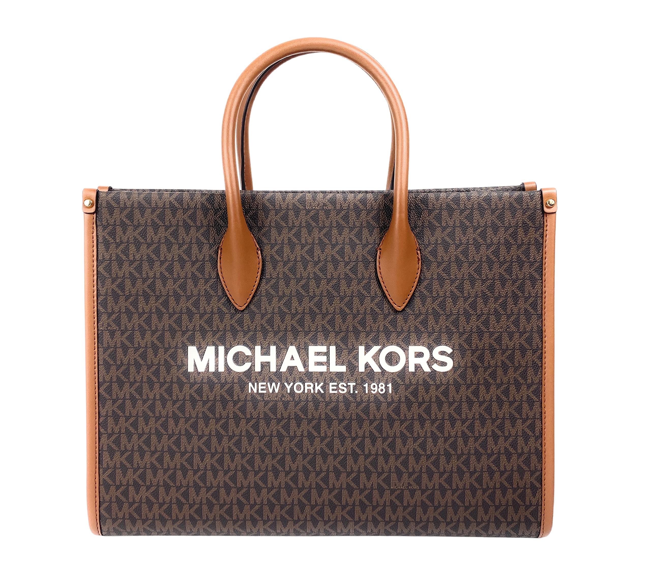 MICHAEL Michael Kors Womens Voyager Medium Top Zip Tote Bag  Soft Pink