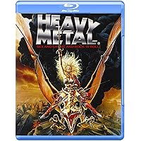 Heavy Metal [Blu-ray] Heavy Metal [Blu-ray] Blu-ray DVD 4K Blu-ray
