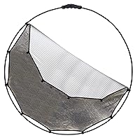Lastolite by Manfrotto HaloCompact Reflector 82cm Sunlite/Soft Silver, LL LR3310