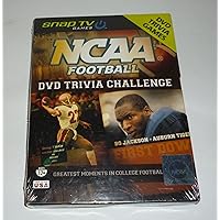 NCAA Football DVD Trivia Challenge Game
