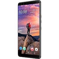 HTC U12+ Plus Dual-SIM 64GB (GSM Only, No CDMA) Android Factory Unlocked 4G/LTE Smartphone - International Version (Ceramic Black)