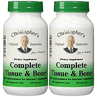 Dr. Christophers Formulas Complete Tissue and Bone 100 X 2
