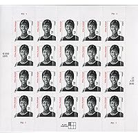 WILMA RUDOLPH ~ BLACK HERITAGE ~ DISTINGUISHED AMERICANS ~ 1960 OLYMPICS ~ SPRINTER #3422 Pane of 20 x 23 US Postage Stamps