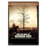Bury My Heart At Wounded Knee (Re-packaged/DVD) Bury My Heart At Wounded Knee (Re-packaged/DVD) DVD Blu-ray