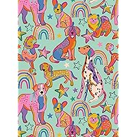 Rainbow Dogs - 100 Piece Jigsaw Puzzle