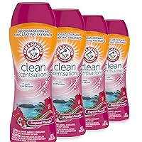 In-Wash Scent Booster, Tropical Paradise, 24 oz, Pack of 4