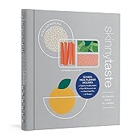 The Skinnytaste Ultimate Meal Planner: 52-Week Meal Planner with 35+ Recipes, a 12-Week Meal Plan, Tear-Out Grocery Lists, and Tools for Healthy Habits