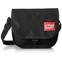 Manhattan Portage St.Marks Shoulder Bag, Black, Genuine Official Product