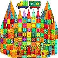 Mangetic Tiles, 100PCS Magnet Building Toys, Magnetic Building Set for Kids, Stacking Blocks, Perfect STEM Toys Gift for Boys and Girls