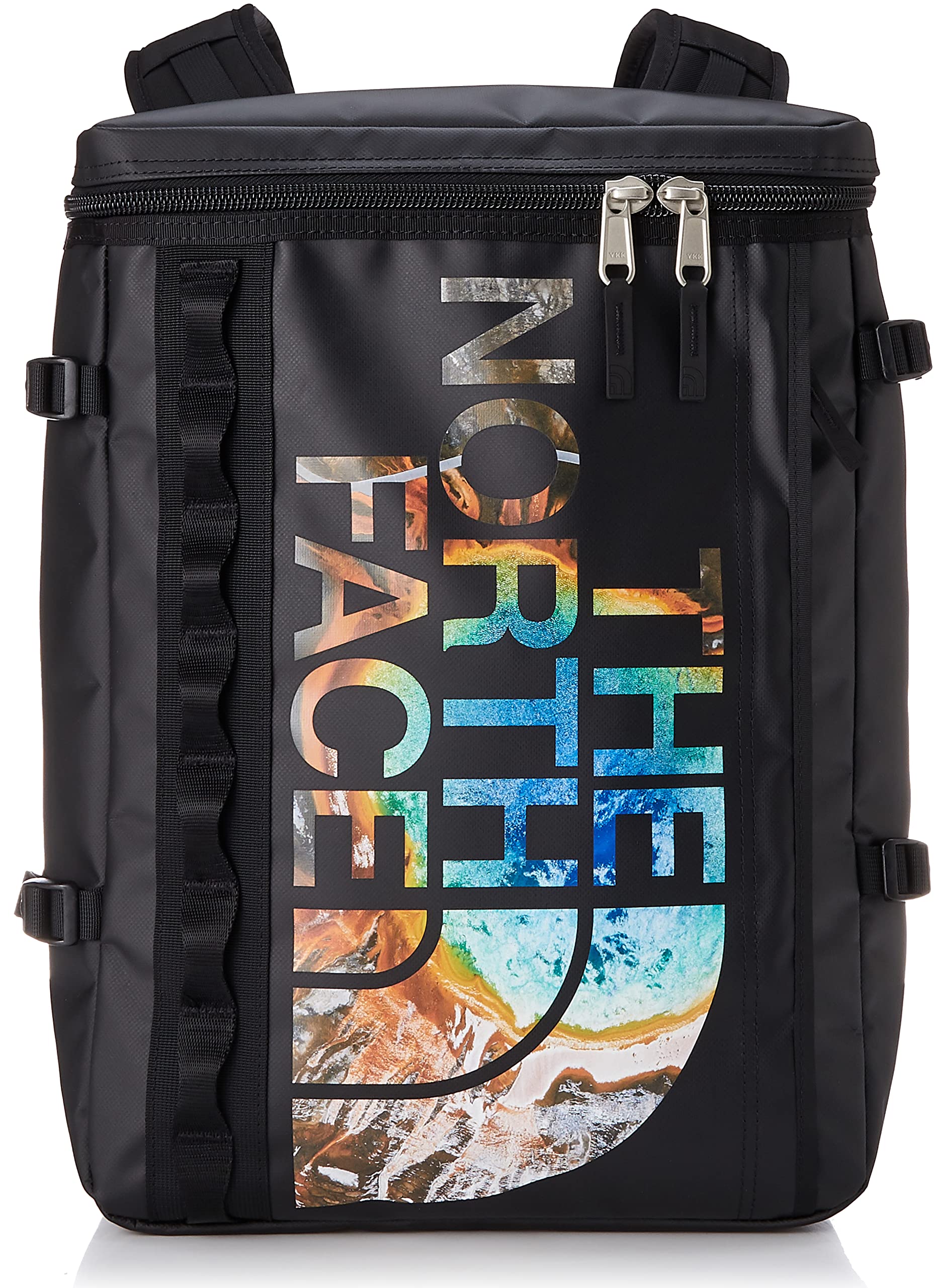 THE NORTH FACE NM82250 Novelty BC Fuse Box, Yellowstone Print, ONESIZE