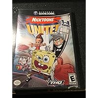Nicktoons Unite! - Gamecube Nicktoons Unite! - Gamecube GameCube Game Boy Advance Nintendo DS