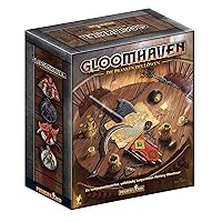 Smonex Wooden Organizer and Four Player Boards Compatible with Gloomhaven  Board Game with Wooden Monster Stands, Count Monsters Live, 30 pcs