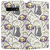 Wallet Case Replacement for Samsung Galaxy S23 S22 Note 20 Ultra S21 FE S10 S20 A03 A50 Funny Snap Skeleton Hand Card Holder Cats Cover PU Leather Magnetic Flip Cute Folio Cool Skull
