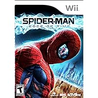 Spider-man: The Edge of Time - Nintendo Wii Spider-man: The Edge of Time - Nintendo Wii Nintendo Wii