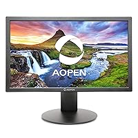 AOPEN acer 20E0Q bi 19.5-inch Professional HD+ (1600 x 900) Monitor | 75Hz Refresh Rate | VESA Mountable Eye Protection: BlueLight Filter & Flickerless Technology (1 x HDMI & VGA Port)