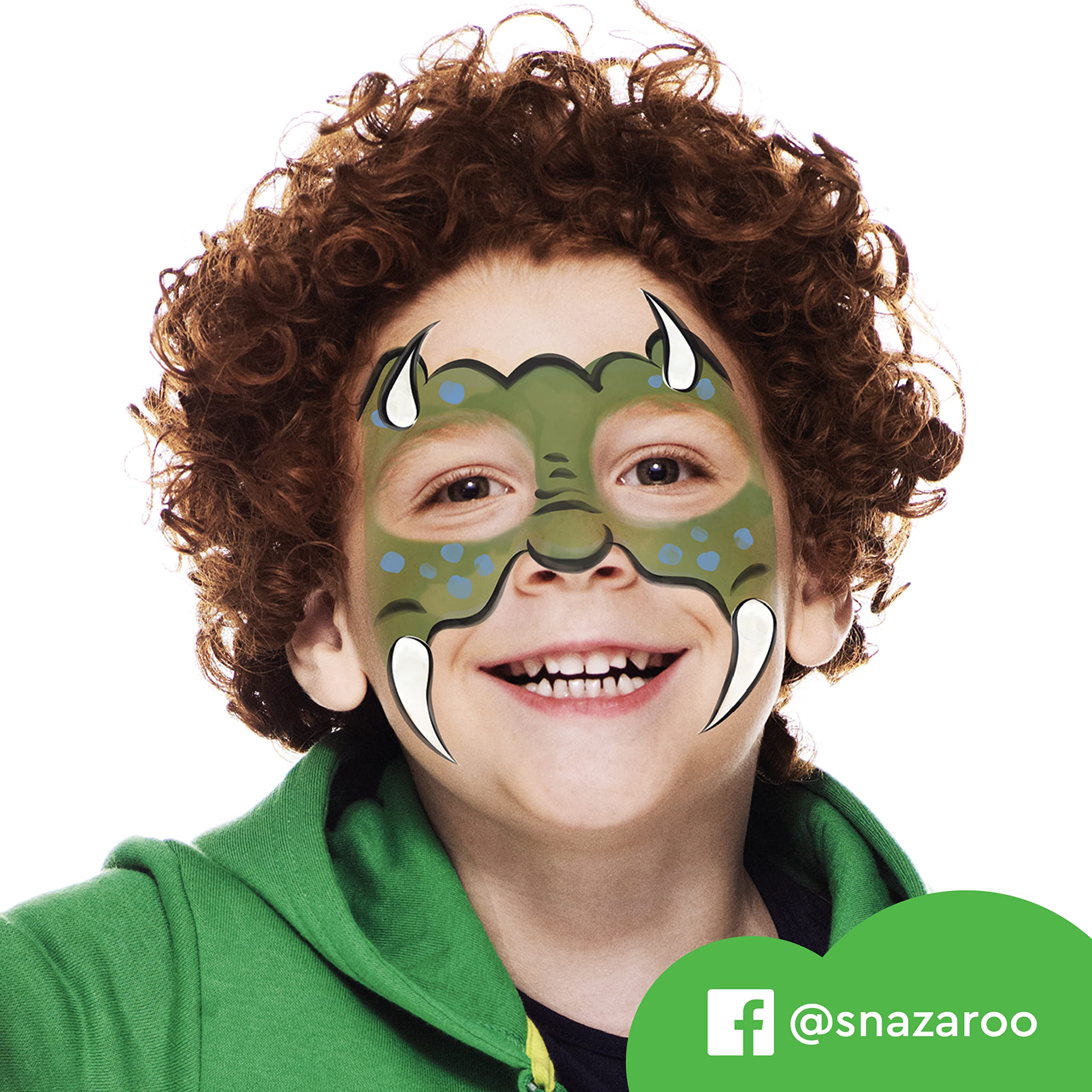 Snazaroo Face Paint Palette Kit, Adventure