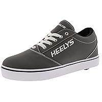 Heelys Boy's Pro 20 Skate Shoe, Charcoal, 1 Big Kid