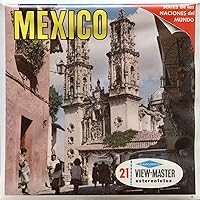 Mexico - Spanish Text - 3 ViewMaster Reels - 21 3D Images - Unopened