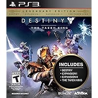 Destiny: The Taken King - Legendary Edition - PlayStation 3 Destiny: The Taken King - Legendary Edition - PlayStation 3 PlayStation 3 PlayStation 4 Xbox 360 Xbox One