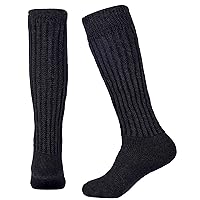 Therapeutic Alpaca Socks With Large Calf Stretch, Neuropathy Socks Swollen Feet Ankles Relief, Sleep Socks