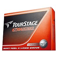 Bridgestone TOURSTAGE Extra Distance Golf Balls, 1 Dozen