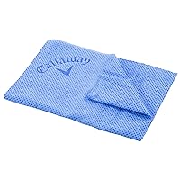 Callaway Golf Cooling Towel, Blue 30.50