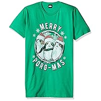 STAR WARS Men's Merry Porgmas T-Shirt