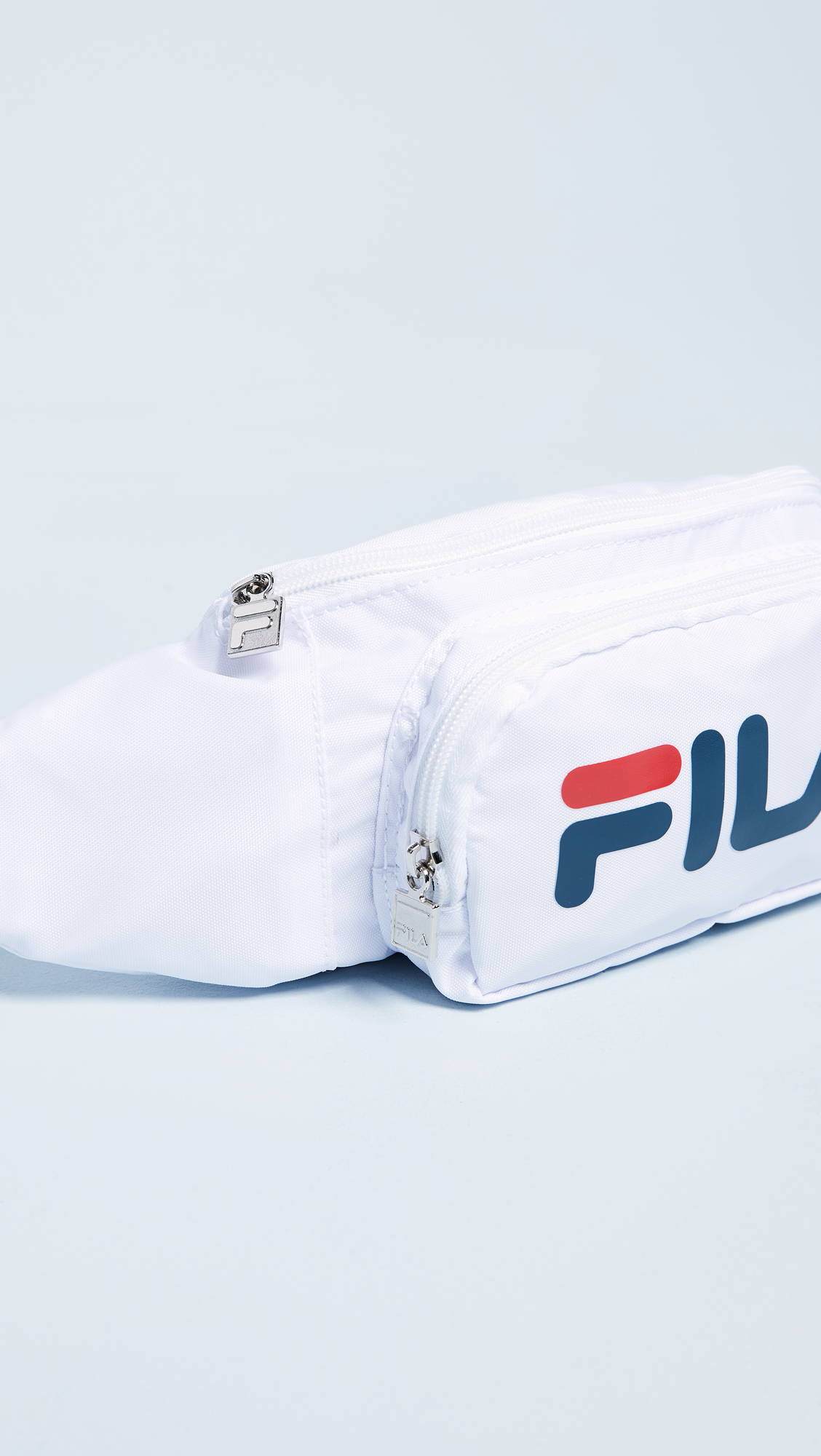 Fila Women's Fanny Pack, White/Red/Peacoat, One Size