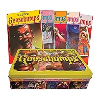 Goosebumps Retro Scream Collection: Limited Edition Tin Goosebumps Retro Scream Collection: Limited Edition Tin Paperback