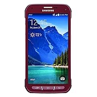 Samsung Galaxy S5 Active, Ruby Red 16GB (AT&T)