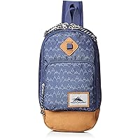 HiSierra Official Bascom Sling Bag, White Mountain Backpack
