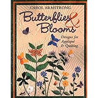 Butterflies & Blooms Butterflies & Blooms Paperback