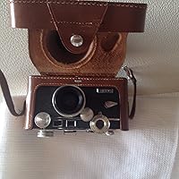 Vintage Argus C3 35mm Rangefinder Brick Camera