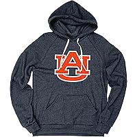 Blue 84 Men's NCAA Officially Licensed Tri-Blend Hoodie Vintage Icon Team Color