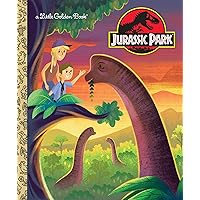 Jurassic Park Little Golden Book (Jurassic Park) Jurassic Park Little Golden Book (Jurassic Park) Hardcover Kindle