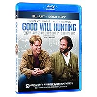 Good Will Hunting Good Will Hunting Blu-ray Multi-Format Blu-ray DVD VHS Tape