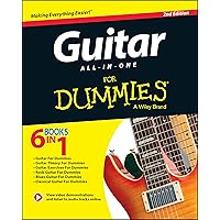 Guitar All-in-One For Dummies: Book + Online Video and Audio Instruction Guitar All-in-One For Dummies: Book + Online Video and Audio Instruction Paperback