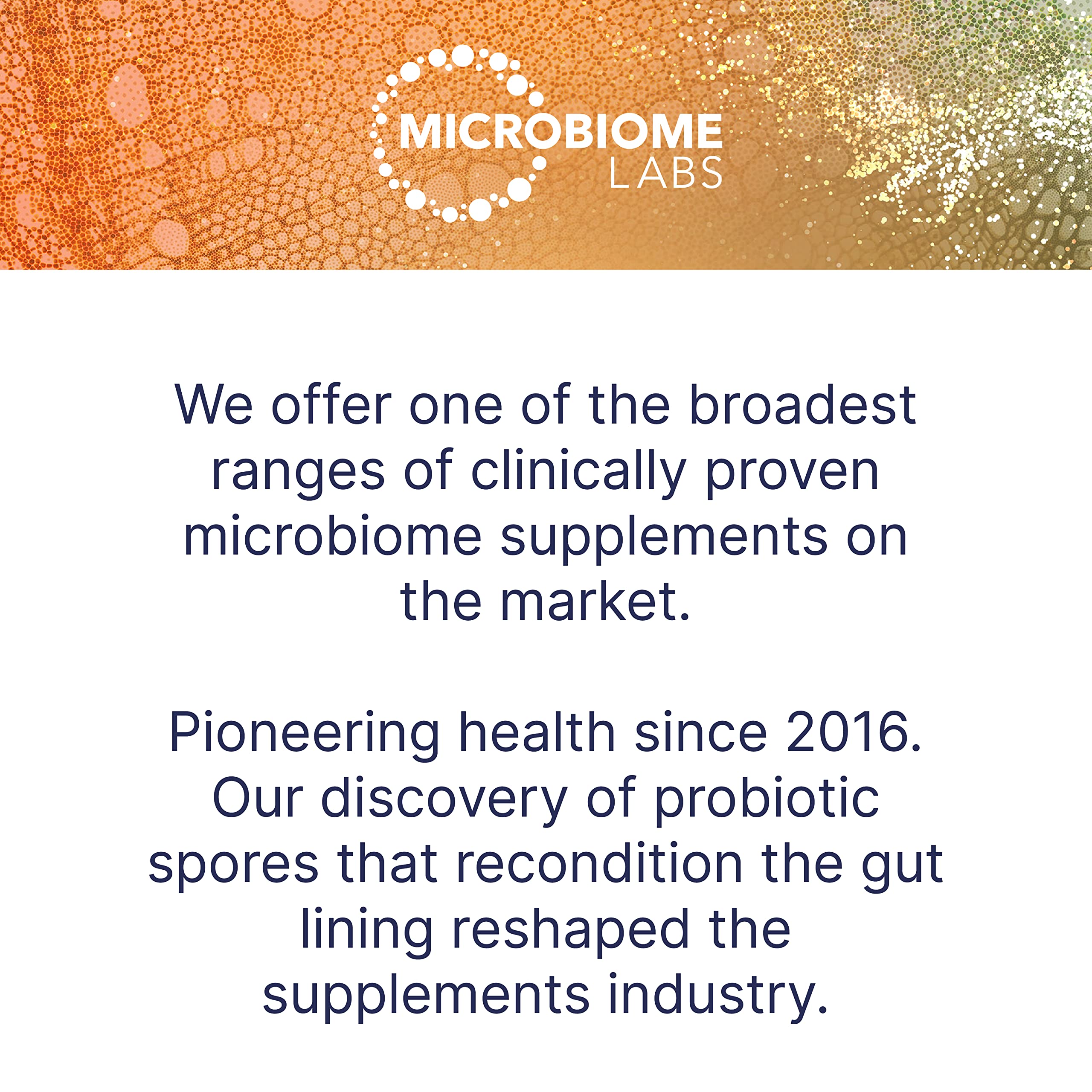 Microbiome Labs MegaSporeBiotic - Spore Based Probiotic to Support Gut Health - Proprietary Probiotic Blend Including Bacillus Coagulans + Bacillus Subtilis - Spore Probiotic for Daily Use (60 Count)