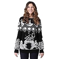 Fun Costumes Adult Witch Spellcraft and Curios Halloween Sweater
